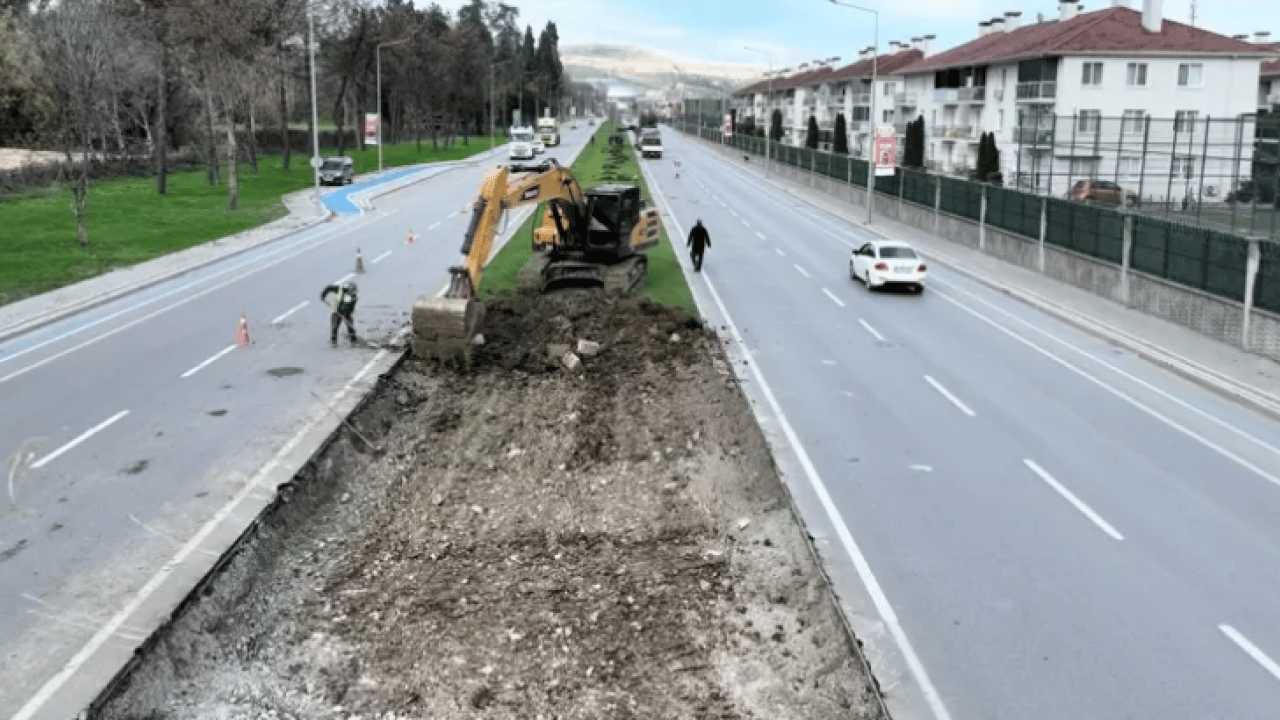 Foto - Kocaeli halkına müjde! Çalışmalara ilk kepçe vuruldu