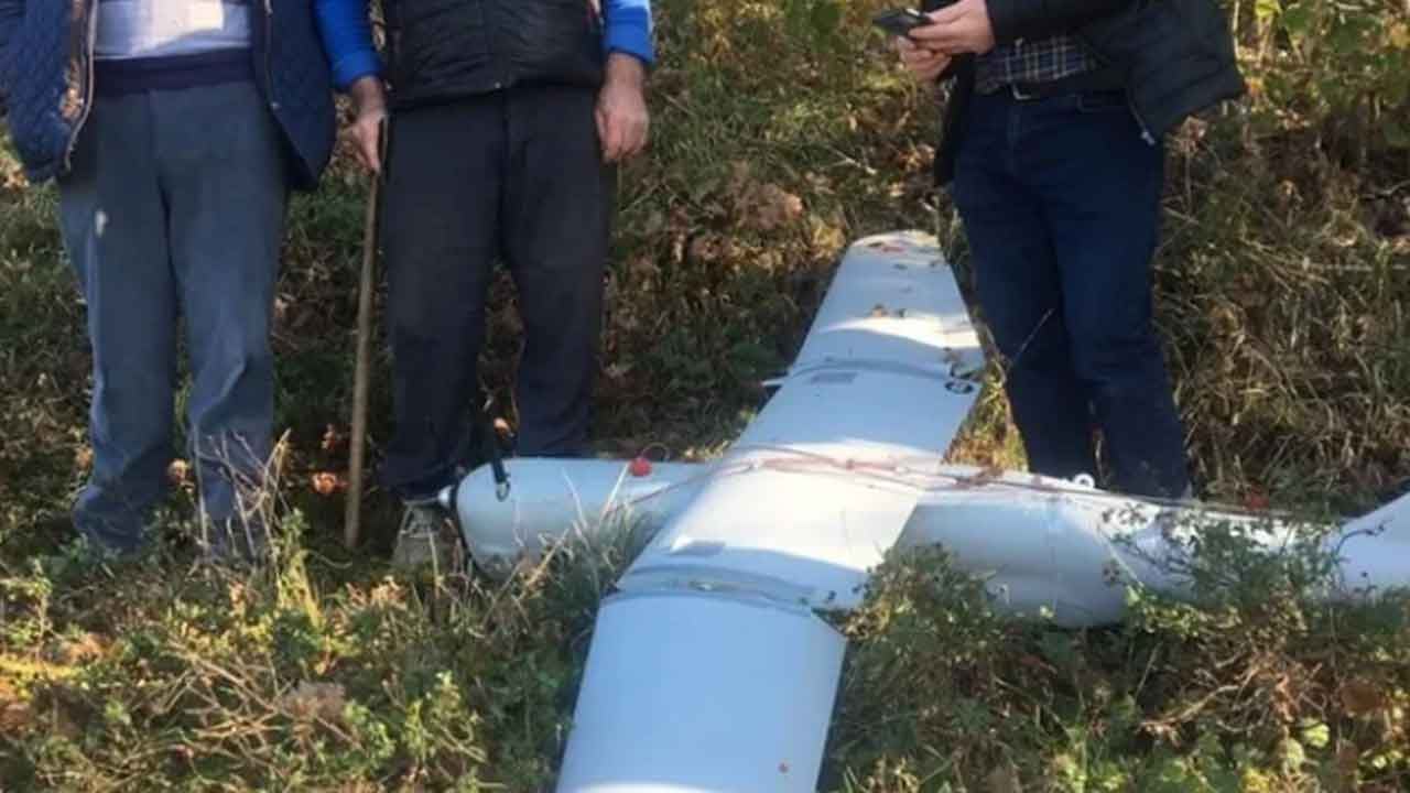 Foto - Kocaeli'de düşen İHA'nın hangi ülkeye ait olduğu açıklandı