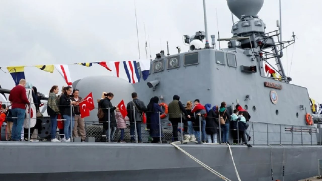 Foto - Kocaeli'de TCG fırtınası esti! Düşmana korku dosta güven