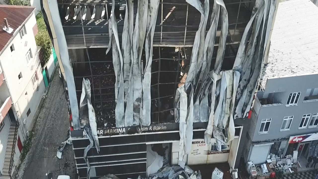 Foto - Kocaeli'deki kozmetik fabrikasında yaşanan faciadan acı haber: Ölü sayısı 7'ye çıktı
