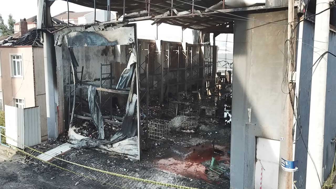 Foto - Kocaeli'deki kozmetik fabrikasında yaşanan faciadan acı haber: Ölü sayısı 7'ye çıktı