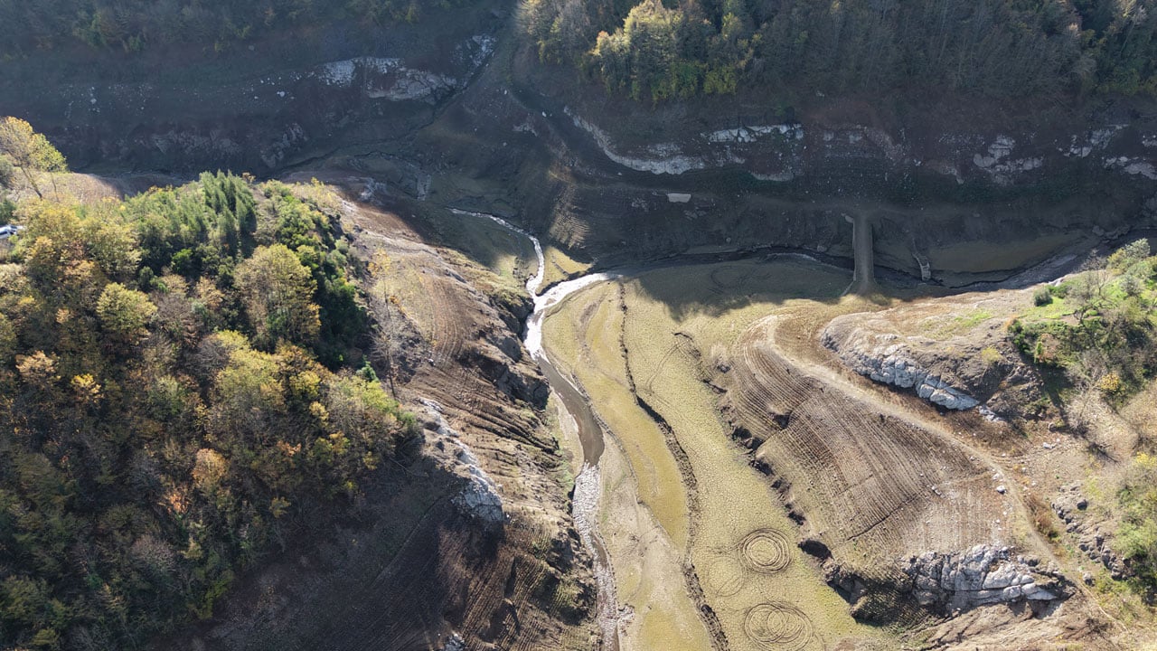 Foto - Kocaeli’nin can damarı tehlikede! Yuvacık’ta su bitti