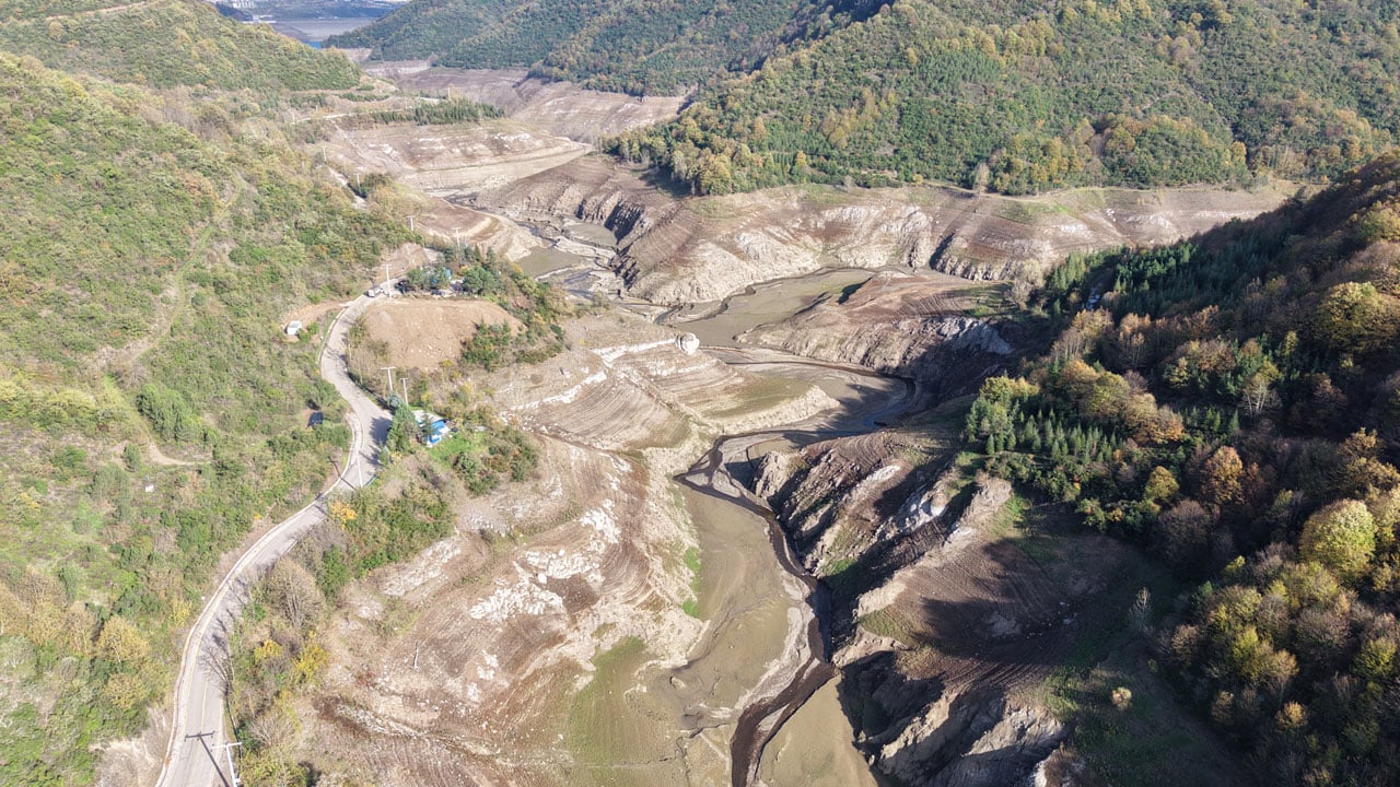 Kocaeli’nin can damarı tehlikede! Yuvacık’ta su bitti