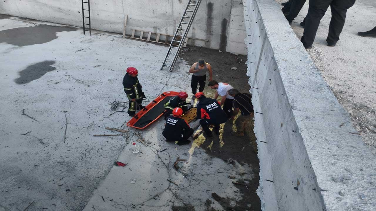 Kocasinan’da korkutan kaza! Bisiklet sürerken 4 metrelik su kanalına düşen çocuk ölümden döndü!