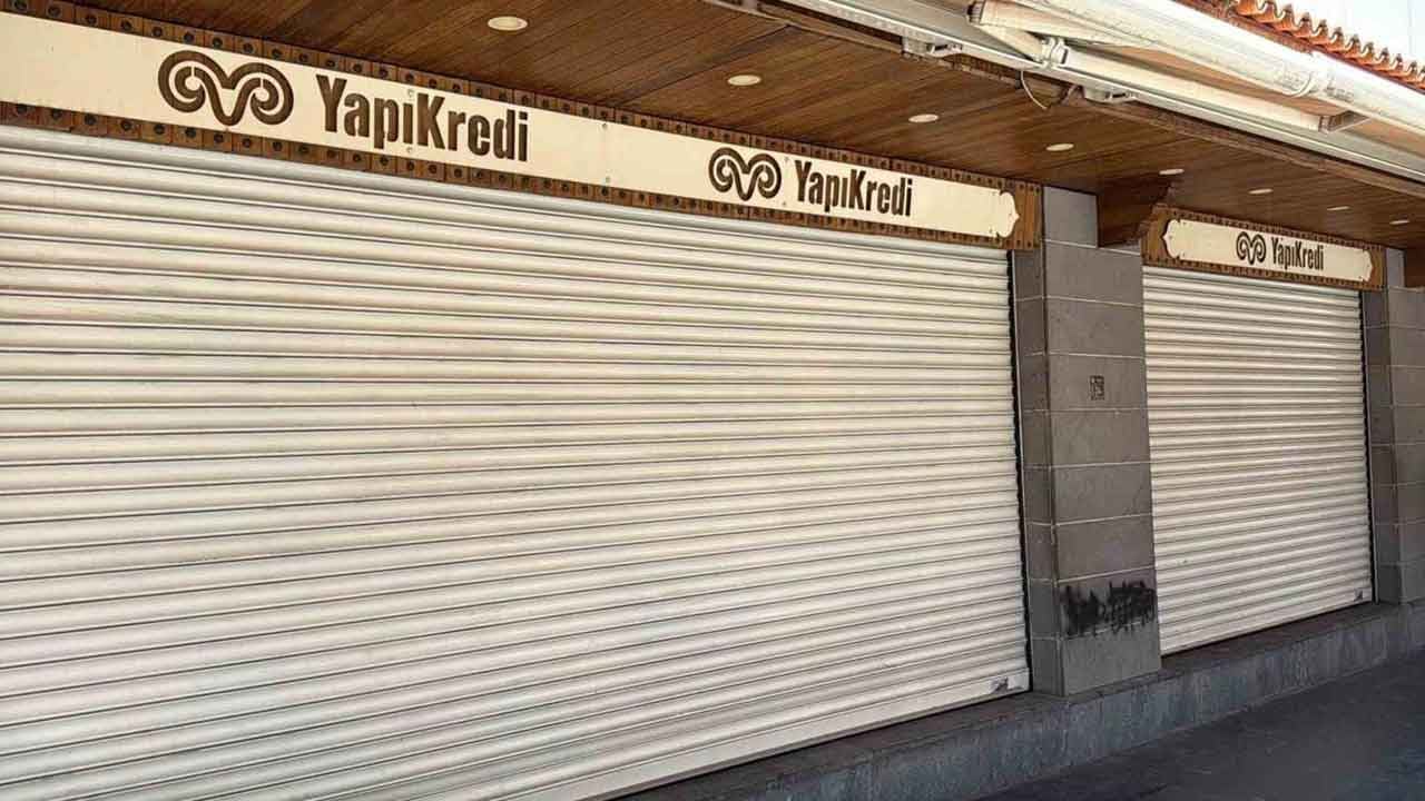 Foto - Koç'un bir şirketine daha saldırı: Kepenk indirdiler