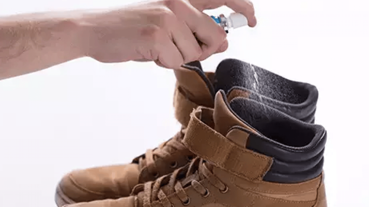 Foto - Kokan ayakkabıya çaylı çözüm! Sadece 5 dakika yetiyor üstelik...