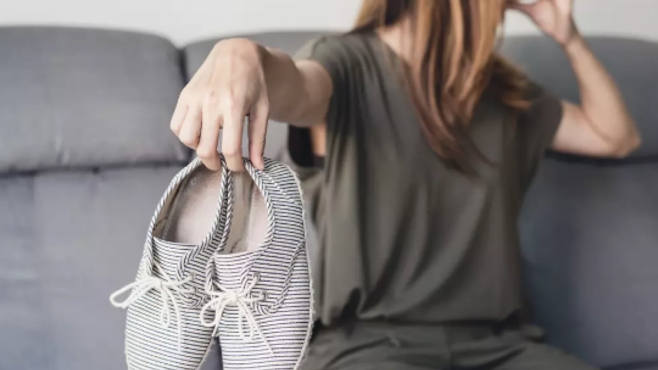 Foto - Kokan ayakkabıya çaylı çözüm! Sadece 5 dakika yetiyor üstelik...