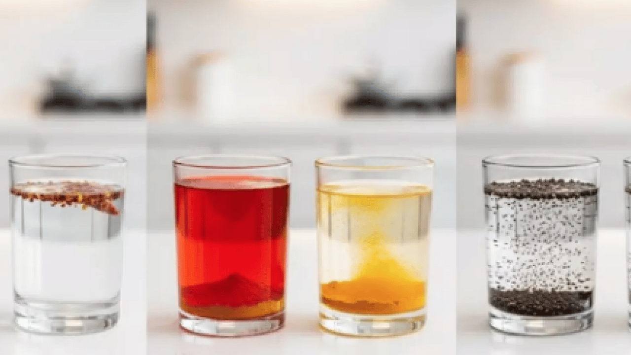 Foto - Kolaylıkla yapabilirsiniz... Sahte baharatı anlamak için 3 saniyelik test: Evde hemen deneyin!