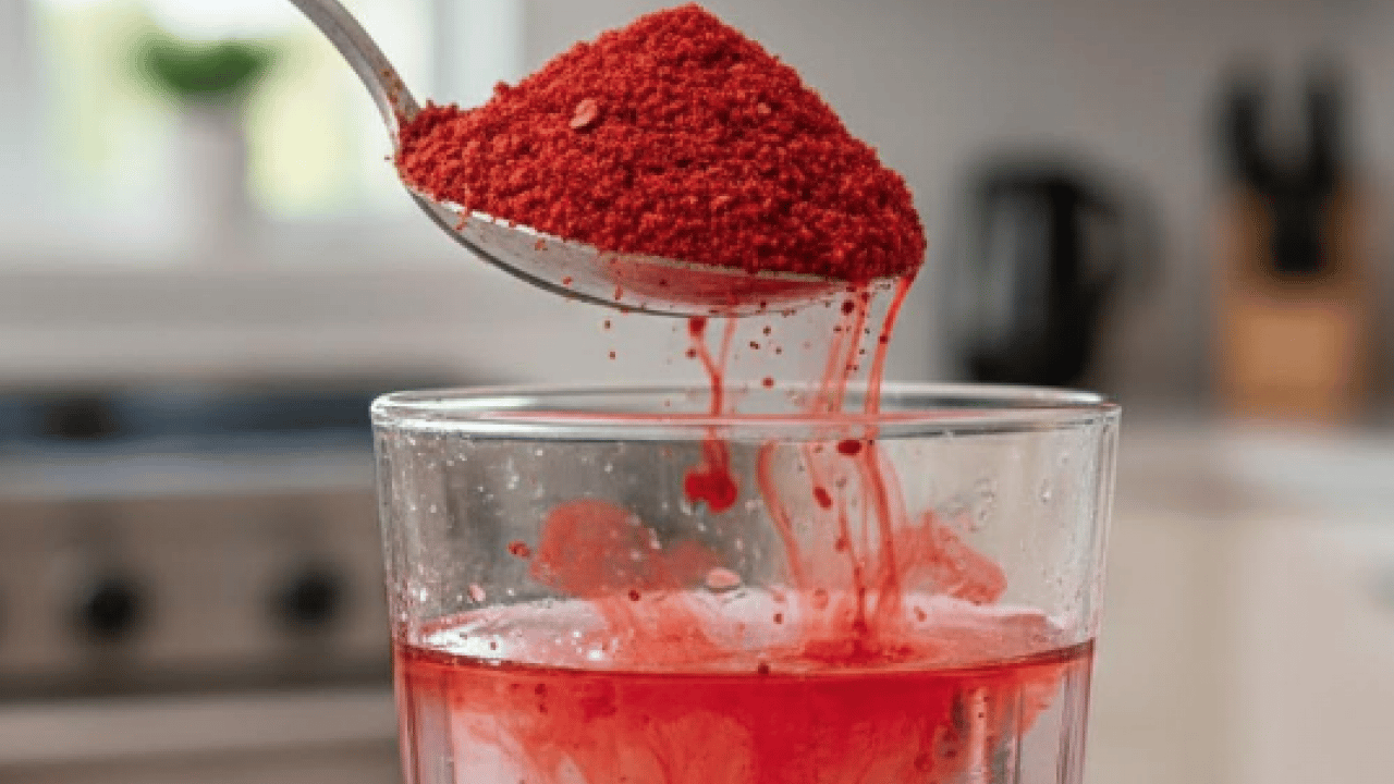 Foto - Kolaylıkla yapabilirsiniz... Sahte baharatı anlamak için 3 saniyelik test: Evde hemen deneyin!