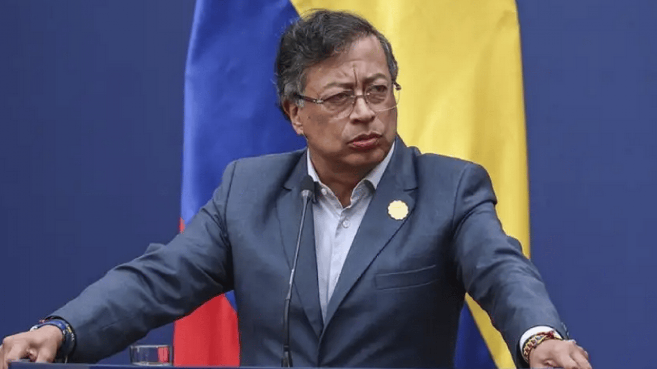 Foto - Kolombiya Lideri Petro'dan Trump'a zehir zemberek yanıt! Tepki gösterdi: Kaba ve cahilsiniz 