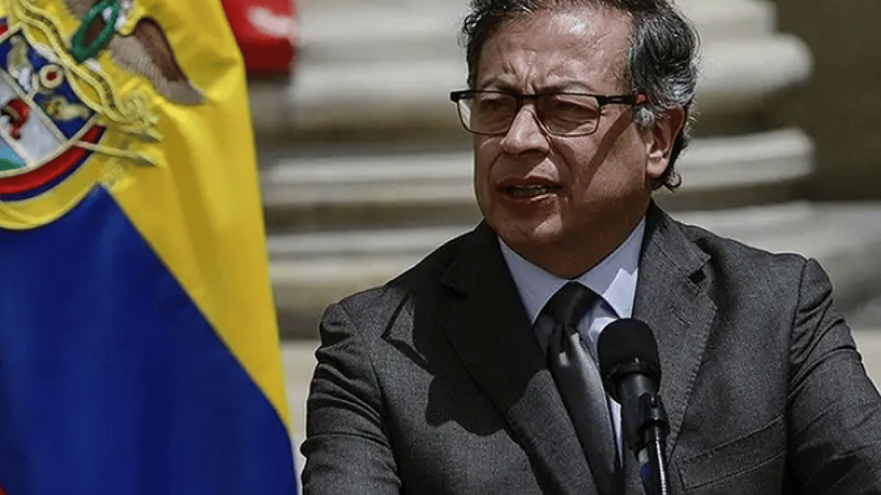 Foto - Kolombiya Lideri Petro'dan Trump'a zehir zemberek yanıt! Tepki gösterdi: Kaba ve cahilsiniz 