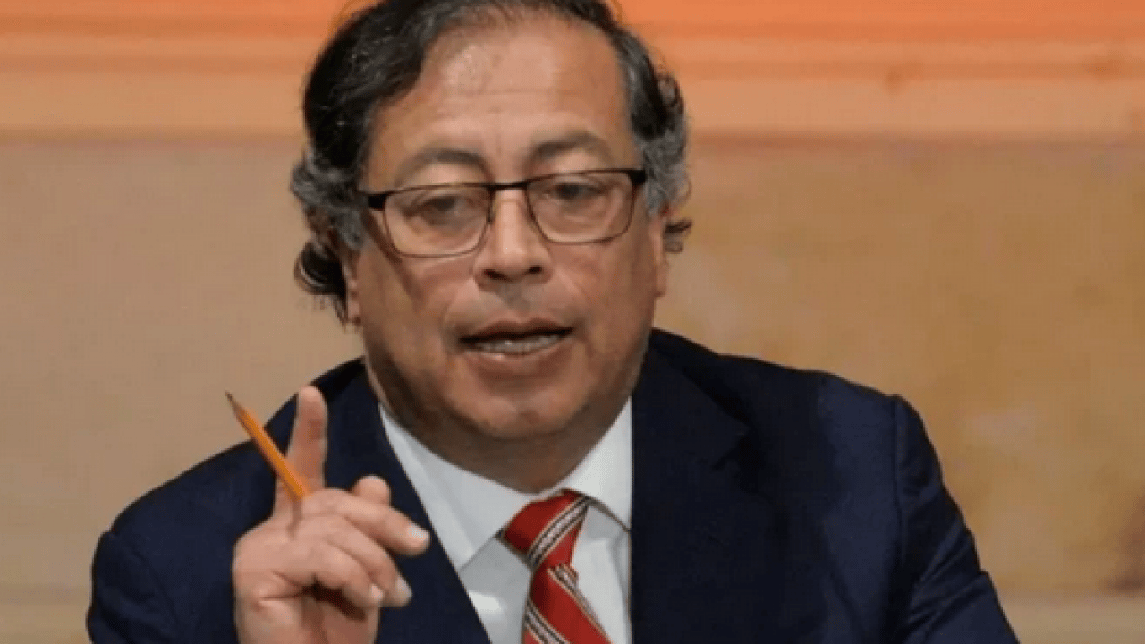 Foto - Kolombiya Lideri Petro'dan Trump'a zehir zemberek yanıt! Tepki gösterdi: Kaba ve cahilsiniz 