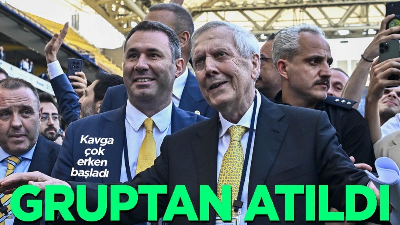 Kolpacılığa izin vermeyeceğiz... Aziz Yıldırım gitmedi böyle oldu! Barış Göktürk gruptan atıldı