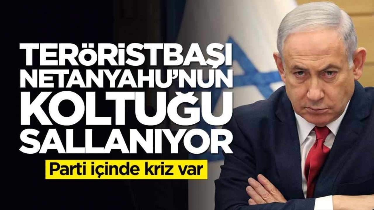 Koltuğu sallanan Netanyahu teröristi harekete geçiyor