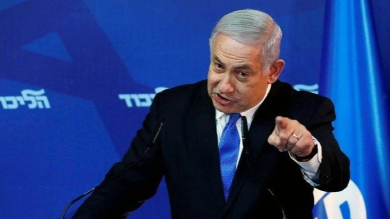 Foto - Koltuğu sallanan Netanyahu teröristi harekete geçiyor