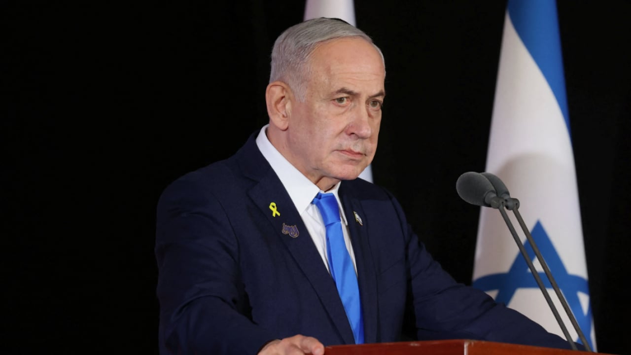 Foto - Koltuğu sallanan Netanyahu teröristi harekete geçiyor