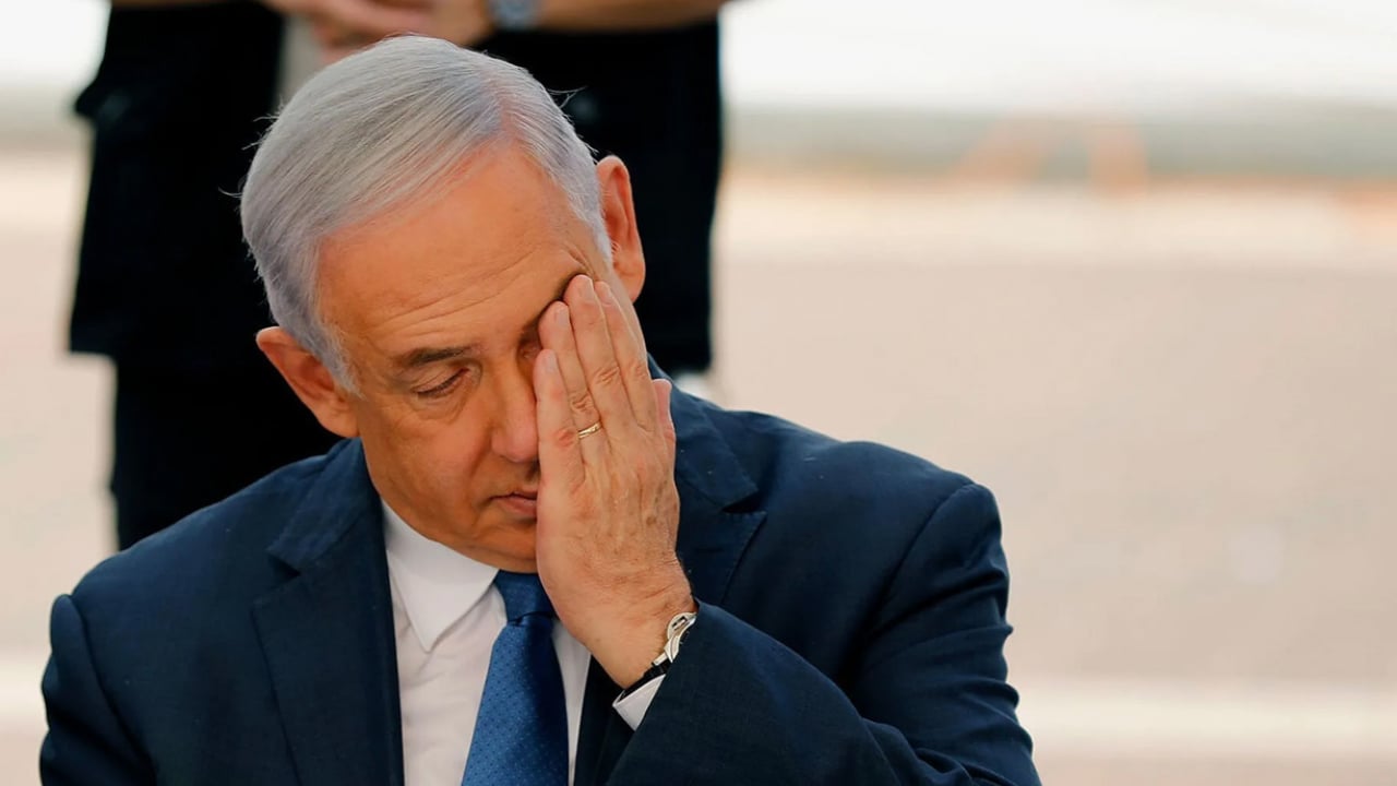 Foto - Koltuğu sallanan Netanyahu teröristi harekete geçiyor