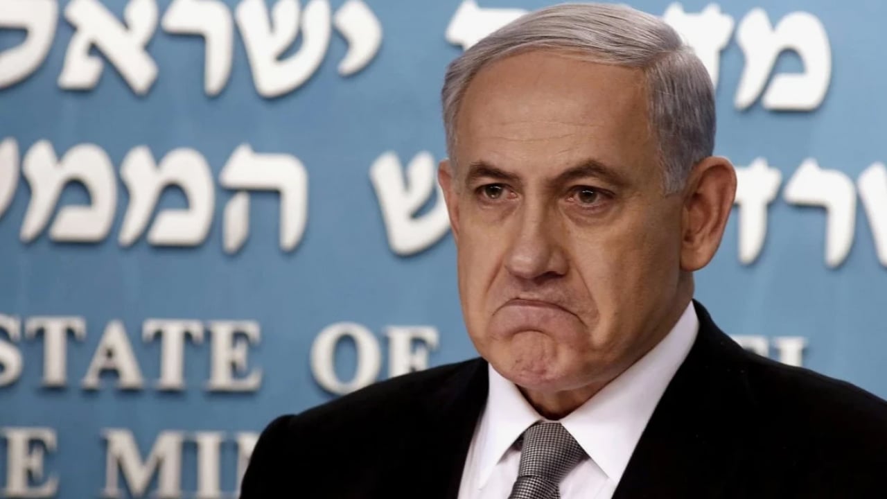 Foto - Koltuğu sallanan Netanyahu teröristi harekete geçiyor