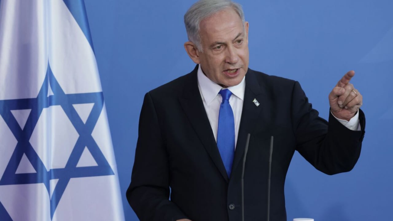 Foto - Koltuğu sallanan Netanyahu teröristi harekete geçiyor