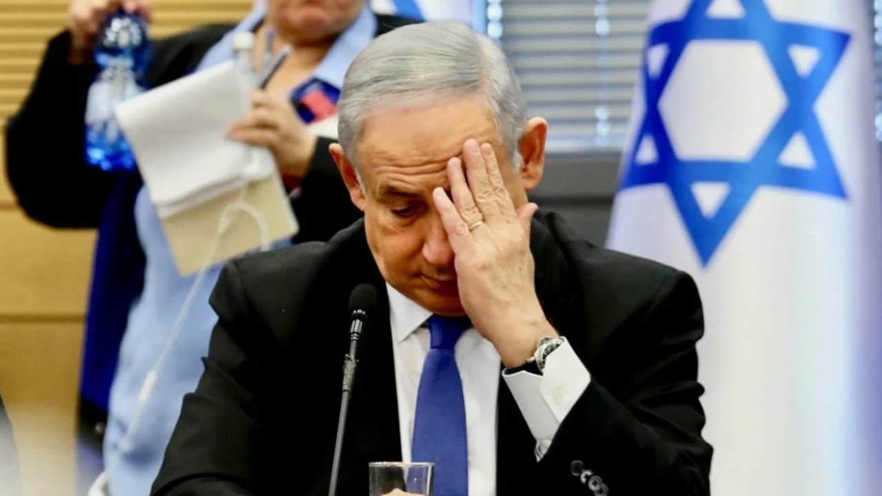 Foto - Koltuğu sallanan Netanyahu teröristi harekete geçiyor