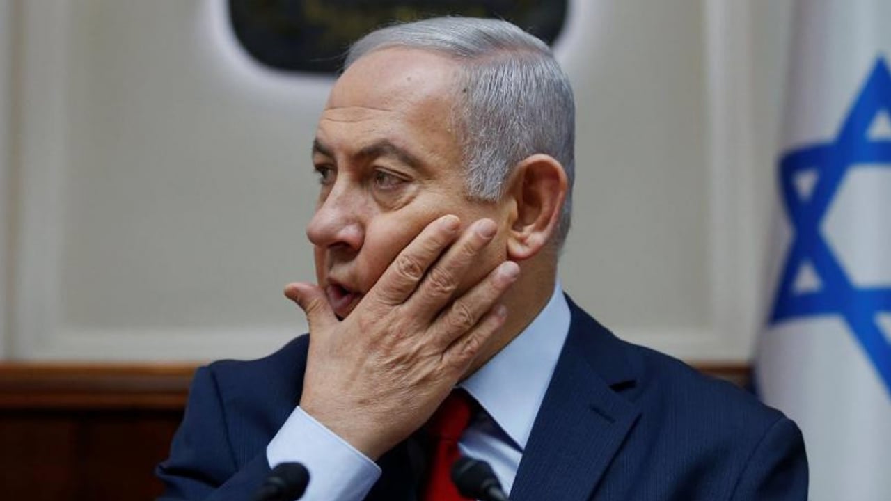 Foto - Koltuğu sallanan Netanyahu teröristi harekete geçiyor
