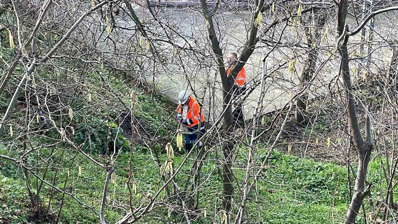 Foto - Kombi arıza verince olanlar oldu! Vatandaşın bahçesinde tesadüf sonucu metan gazı bulundu