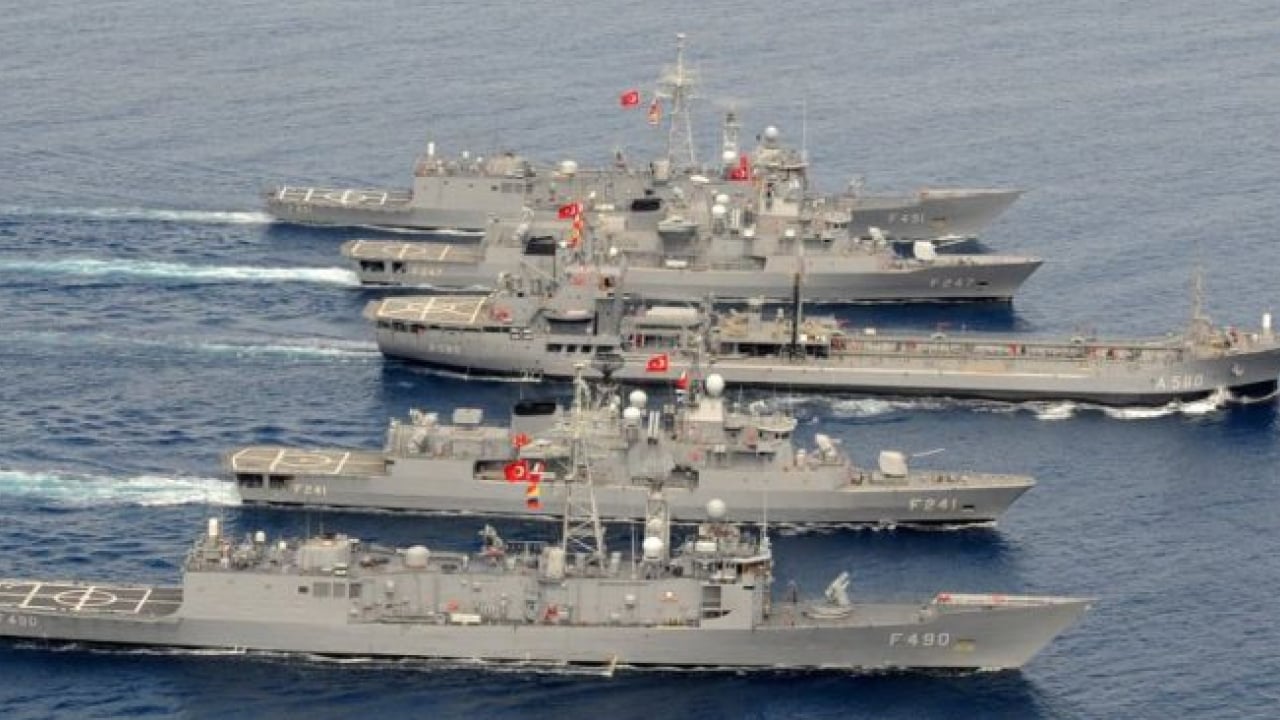 Foto - Canlı yayında Türkiye'nin üstünlüğünü kabul ettiler: 'Sadece izlemekle yetiniyoruz'