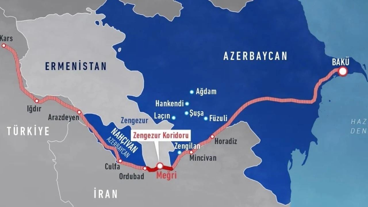 Foto - Komşunun devri bitiyor! Hazar’dan Avrupa’ya üç bölgenin ticaret merkezi Türkiye oluyor