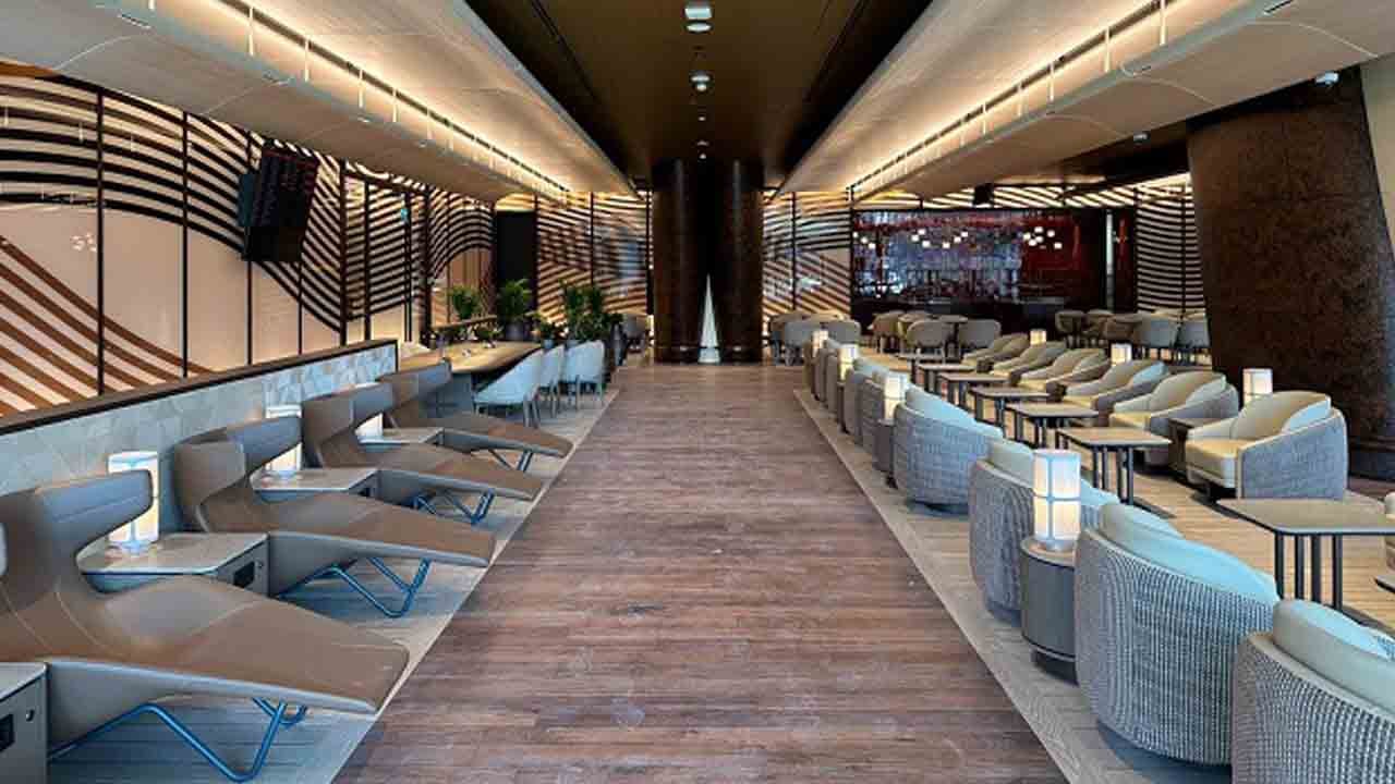 Konfor ve fonksiyonelliği modern bir mimariyle harmanlıyor: THY’nin iç hatlar salonuna yeni yüz