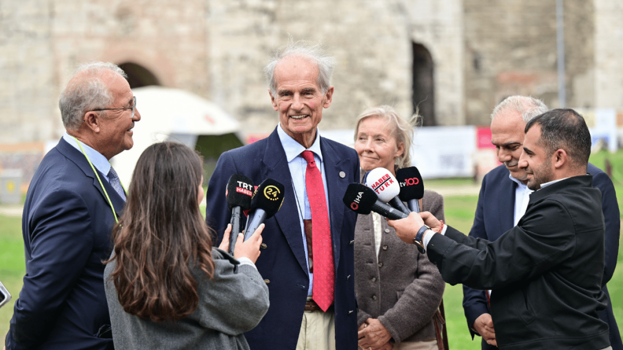 Foto - Kont Nikolai Tolstoy İstanbul’da: "Osmanlı’ya büyük saygı duyuyorum"