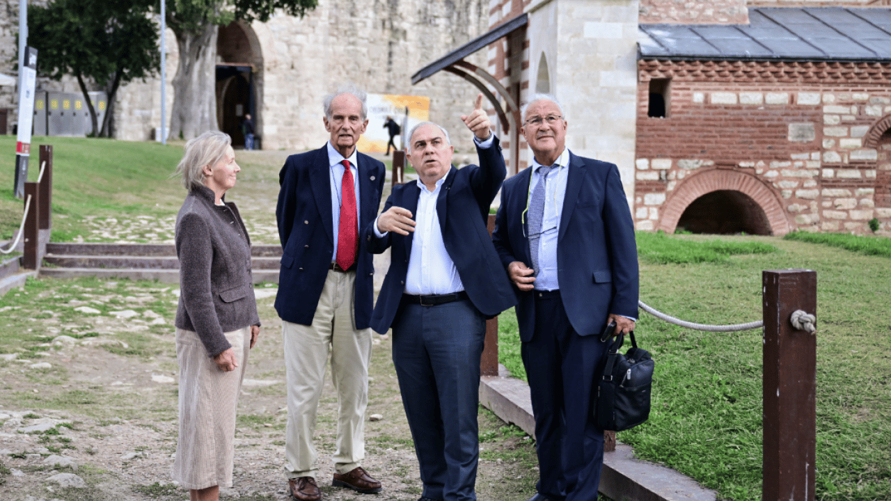 Foto - Kont Nikolai Tolstoy İstanbul’da: "Osmanlı’ya büyük saygı duyuyorum"