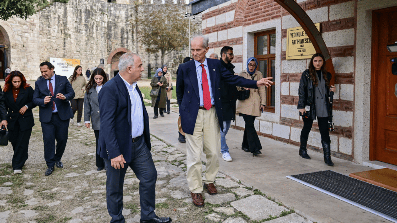 Foto - Kont Nikolai Tolstoy İstanbul’da: "Osmanlı’ya büyük saygı duyuyorum"