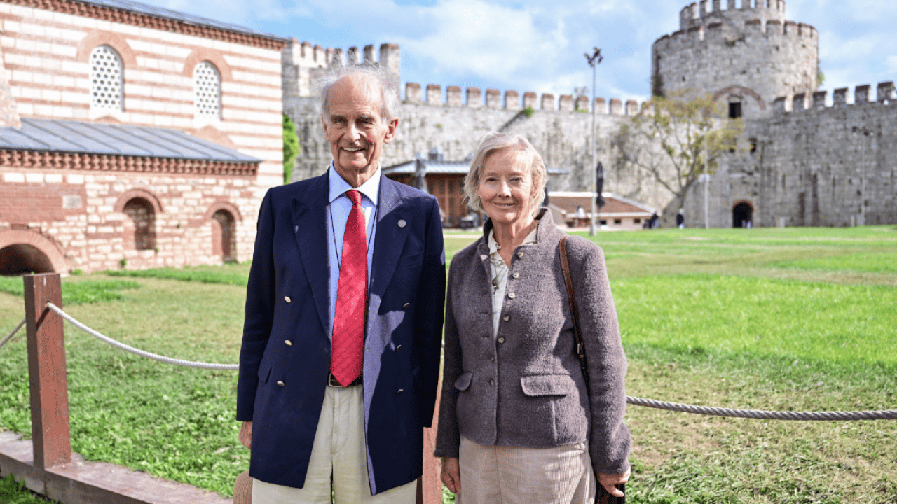 Foto - Kont Nikolai Tolstoy İstanbul’da: "Osmanlı’ya büyük saygı duyuyorum"