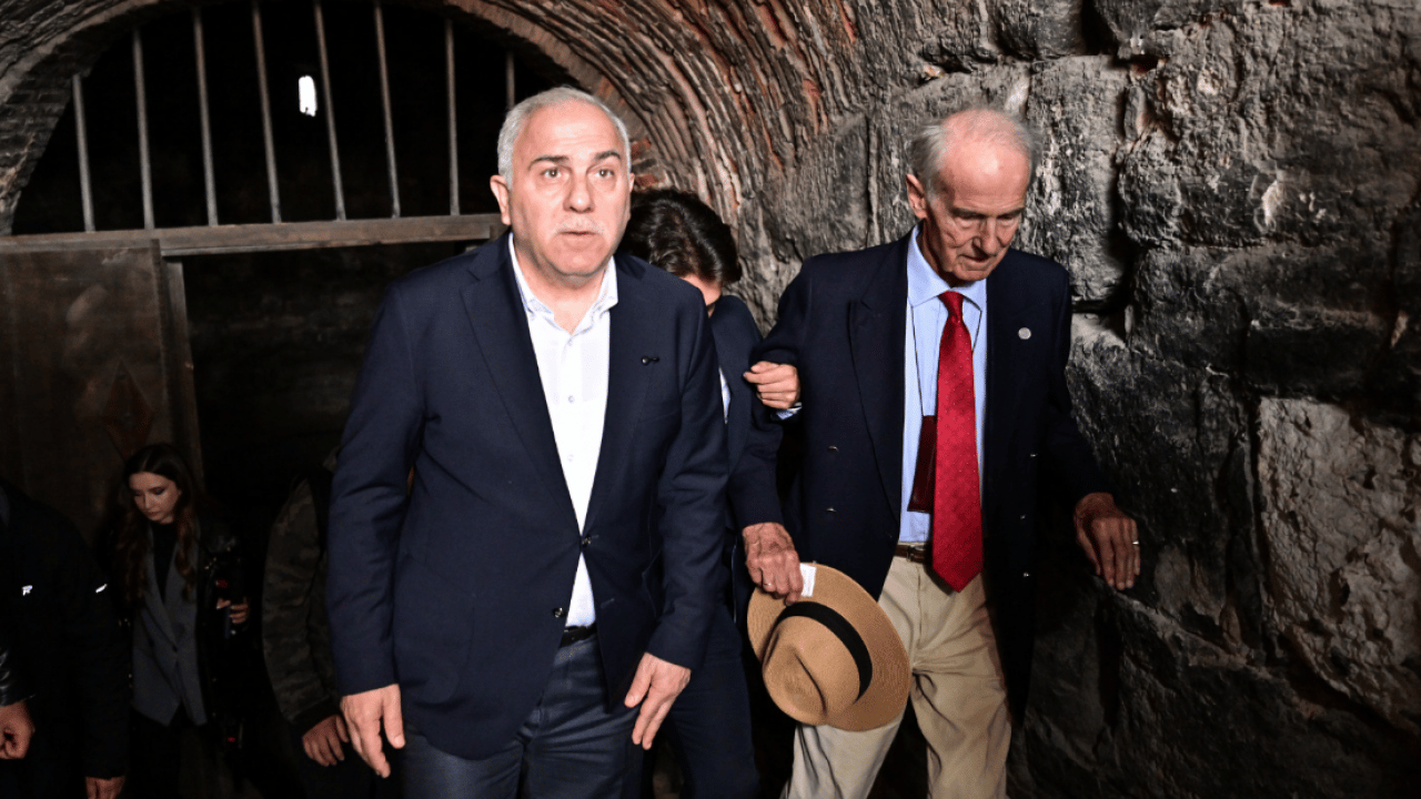 Foto - Kont Nikolai Tolstoy İstanbul’da: "Osmanlı’ya büyük saygı duyuyorum"