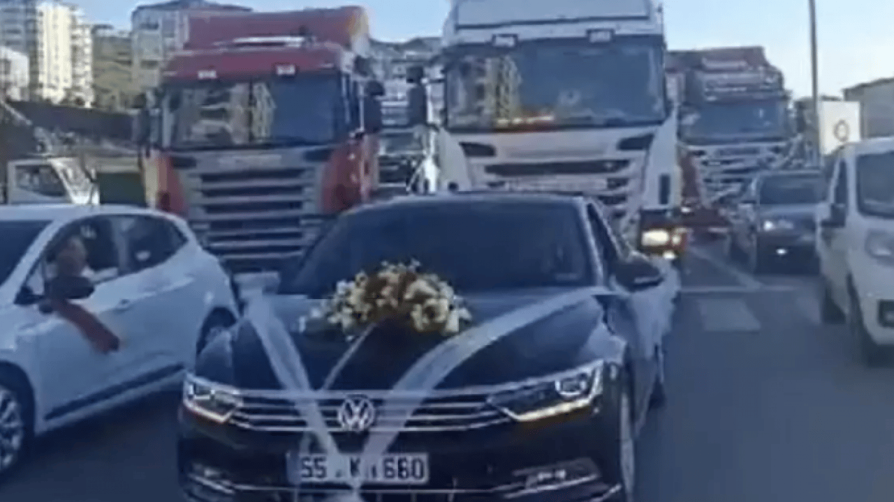 Foto - Konvoy yapan, yol kesen, polisten kaçan yandı: Saygısız sürücülere tarihi ceza yağmuru