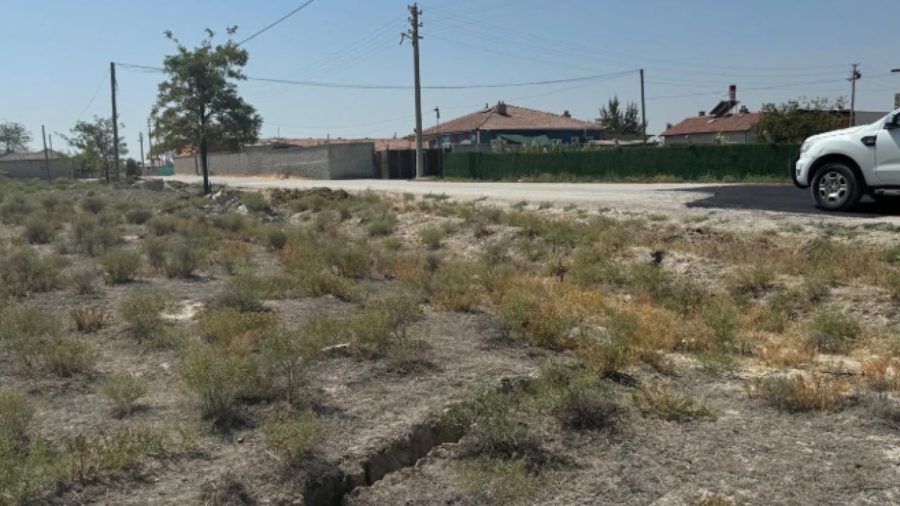 Foto - Konya Havzası’nda kırmızı alarm! Her yıl 10 santimetre çöküyor