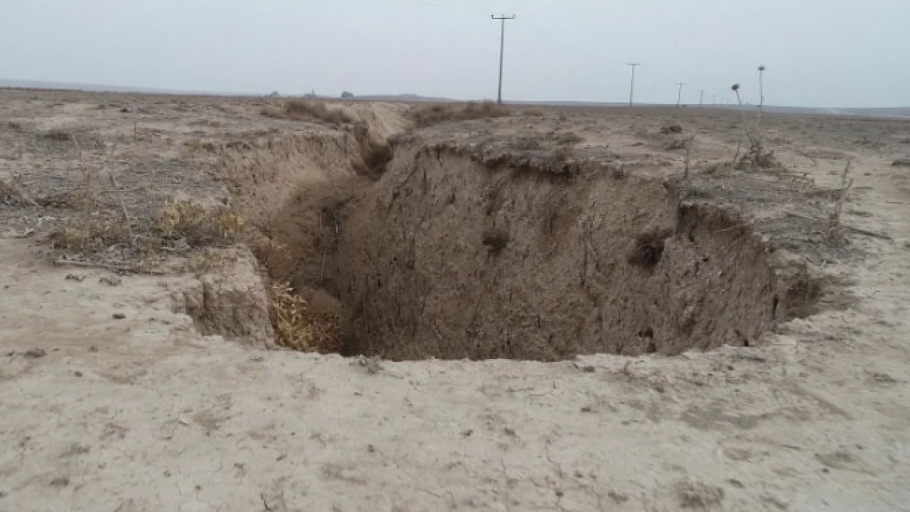 Foto - Konya Havzası’nda kırmızı alarm! Her yıl 10 santimetre çöküyor