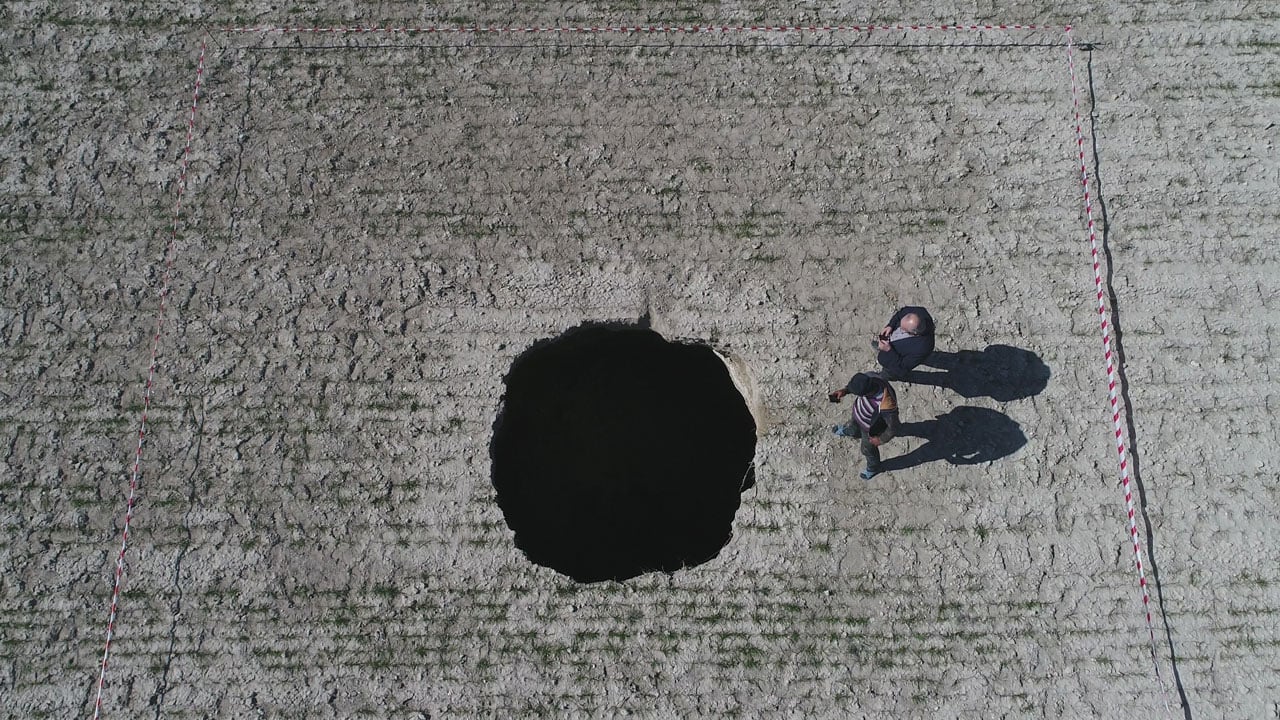 Foto - Konya Havzası’ndan dikkat çeken veriler! Konya’daki obruklar neden artıyor?