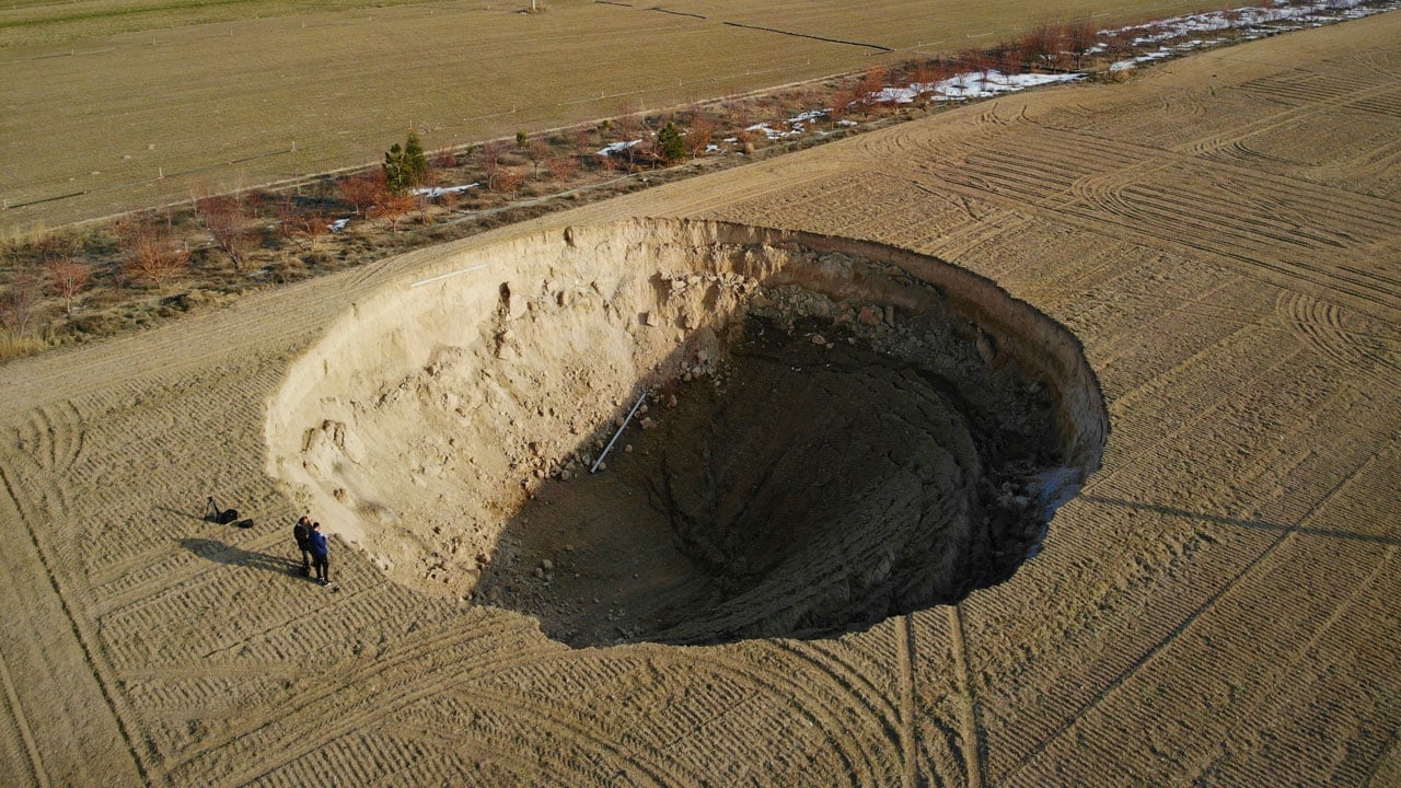 Foto - Konya Havzası’ndan dikkat çeken veriler! Konya’daki obruklar neden artıyor?