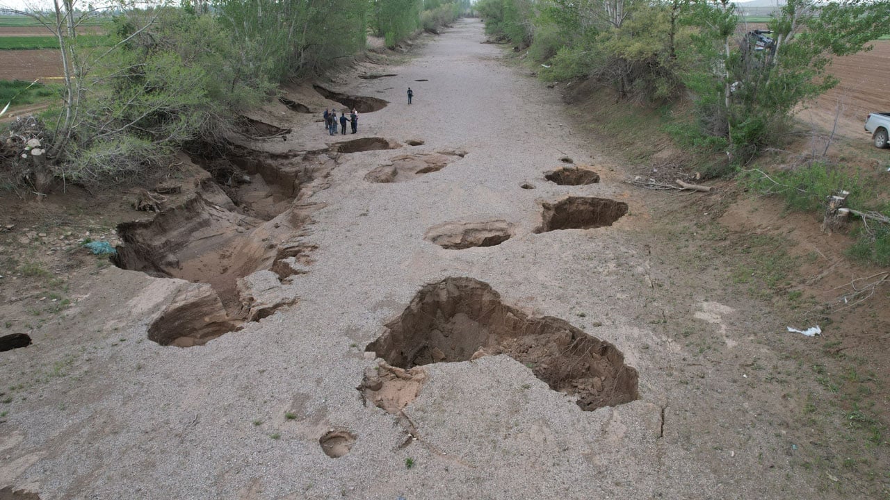 Foto - Konya Havzası’ndan dikkat çeken veriler! Konya’daki obruklar neden artıyor?