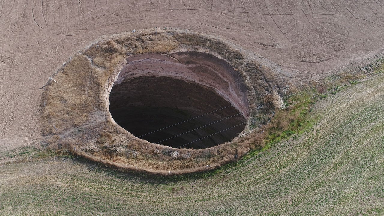 Foto - Konya Havzası’ndan dikkat çeken veriler! Konya’daki obruklar neden artıyor?