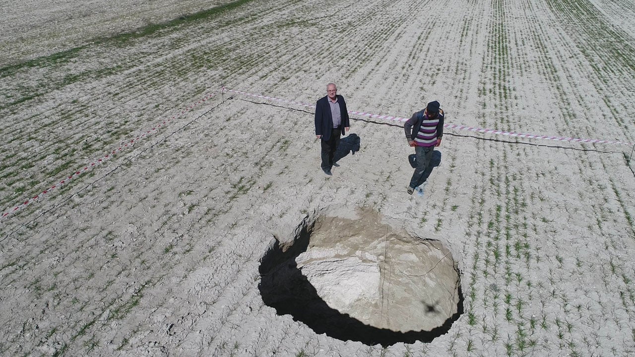Konya Havzası’ndan dikkat çeken veriler! Konya’daki obruklar neden artıyor?