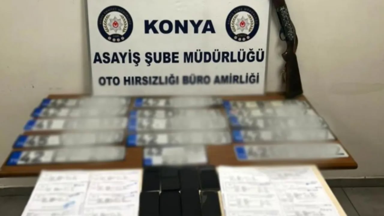 Foto - Konya'da 75 milyon liralık operasyon: Meğer hepsi pert olmuş!