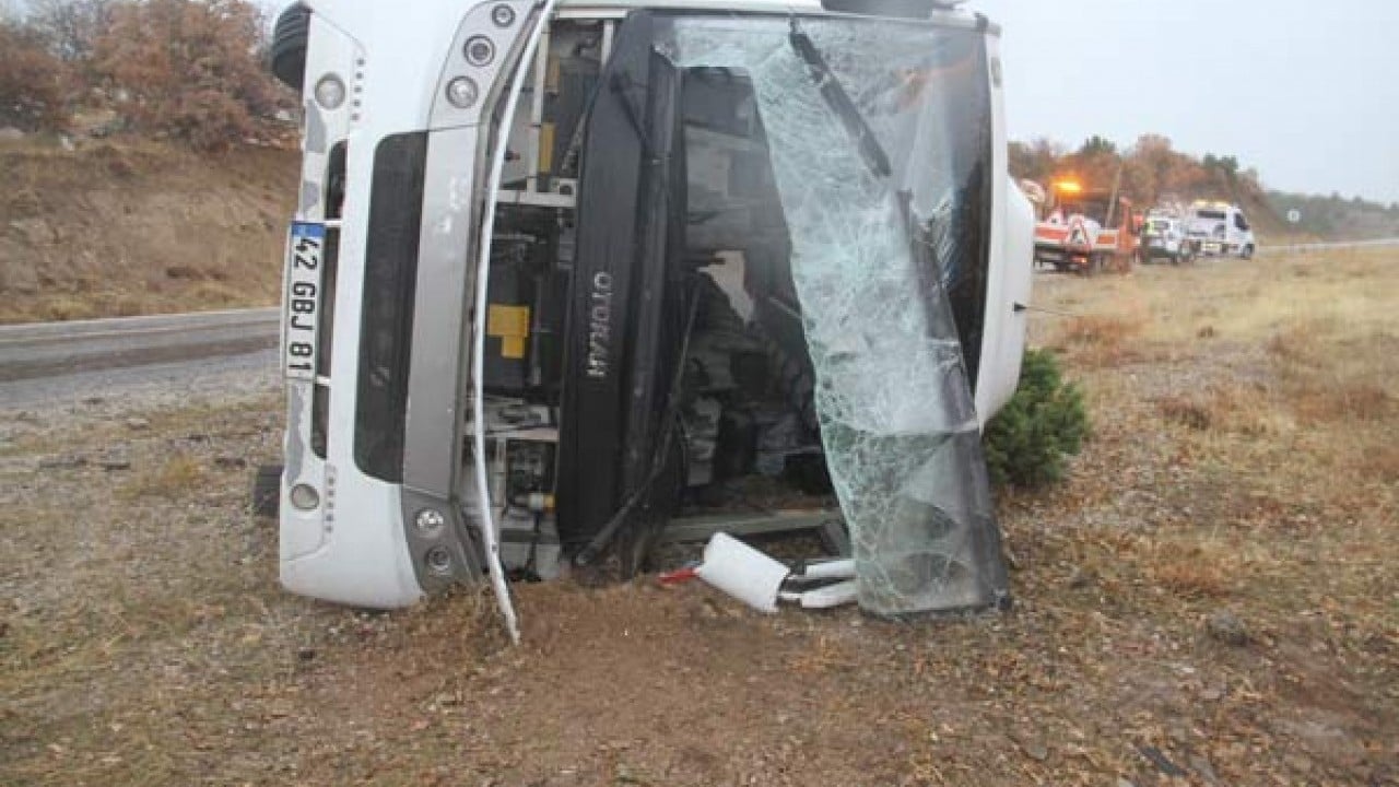 Foto - Konya’da can pazarı! Onlarca yaralı var