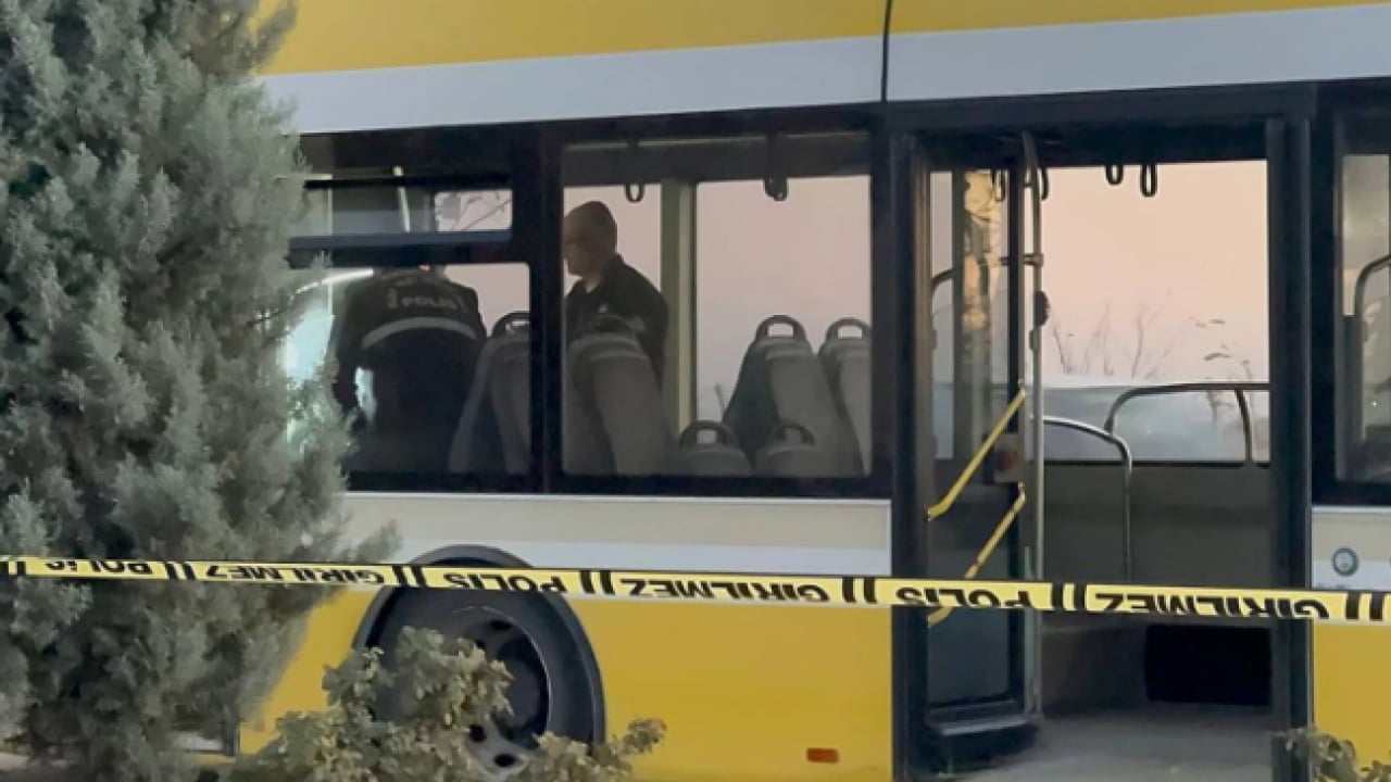 Foto - Konya’da otobüste korkunç olay! Eşinin gözünün önünde katledildi