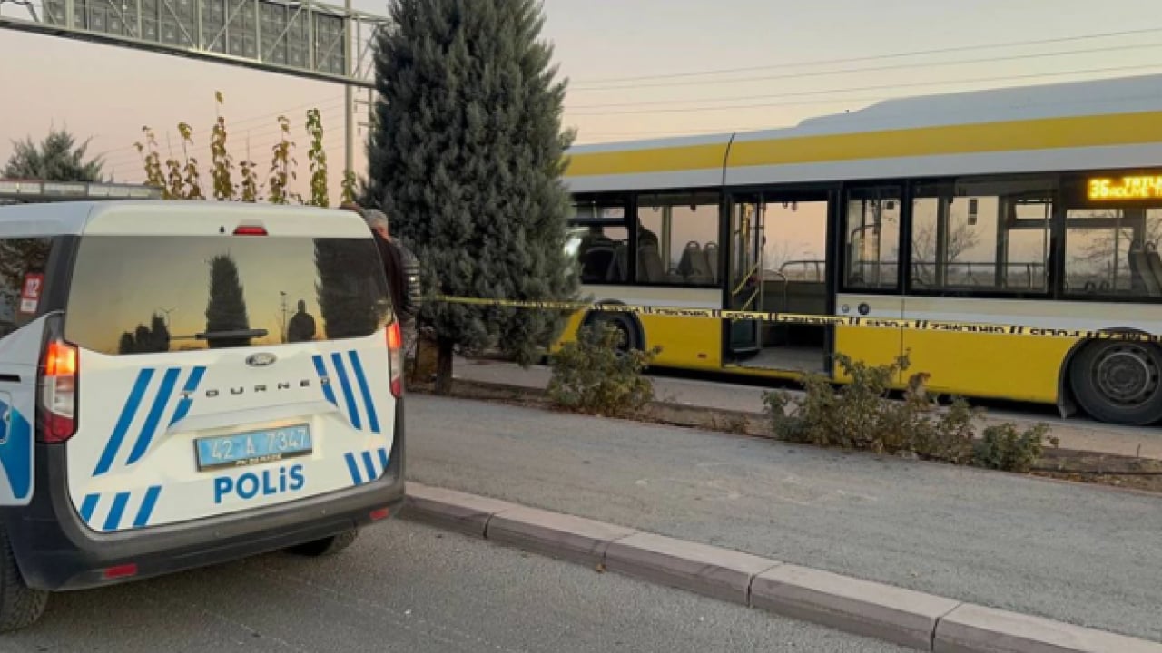 Foto - Konya’da otobüste korkunç olay! Eşinin gözünün önünde katledildi