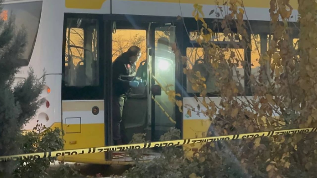 Foto - Konya’da otobüste korkunç olay! Eşinin gözünün önünde katledildi