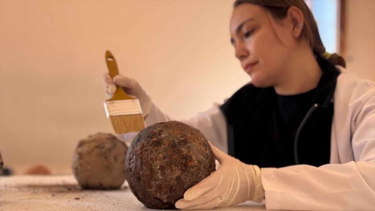 Foto - Konya’daki Selçuklu surlarında şaşırtan keşif: Tam 7 tane bulundu