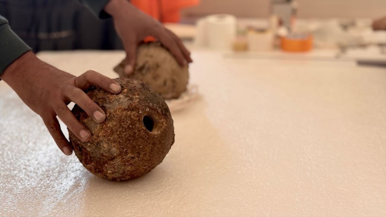 Foto - Konya’daki Selçuklu surlarında şaşırtan keşif: Tam 7 tane bulundu