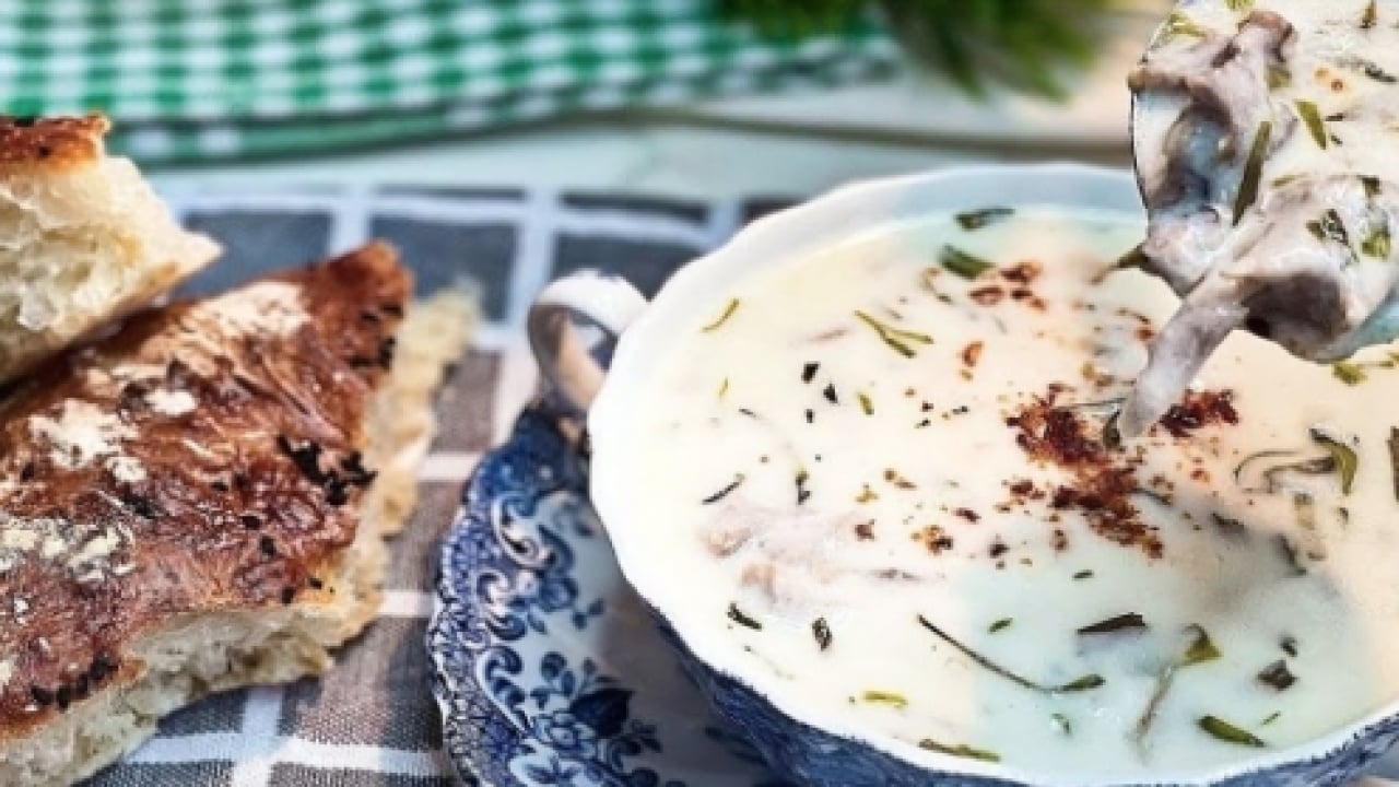 Foto - Konya'nın geleneksel lezzeti Tarhun çorbasına iftarda yer açın... Şifalı ve doyurucu